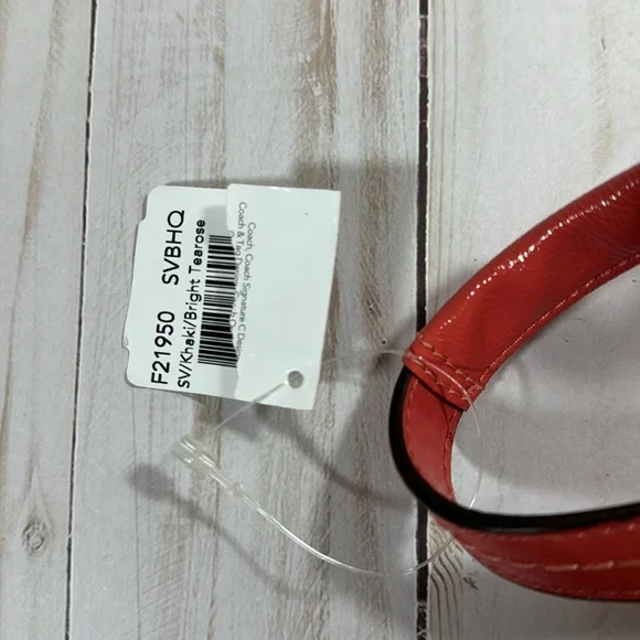 NWT - Coach Signature zip top tote - Picture 10 of 10